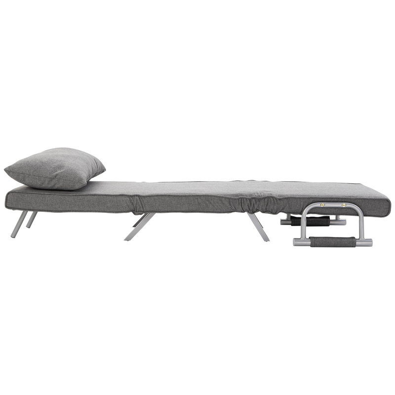Sehili Twin 25.5'' Wide Tight Back Futon Chair