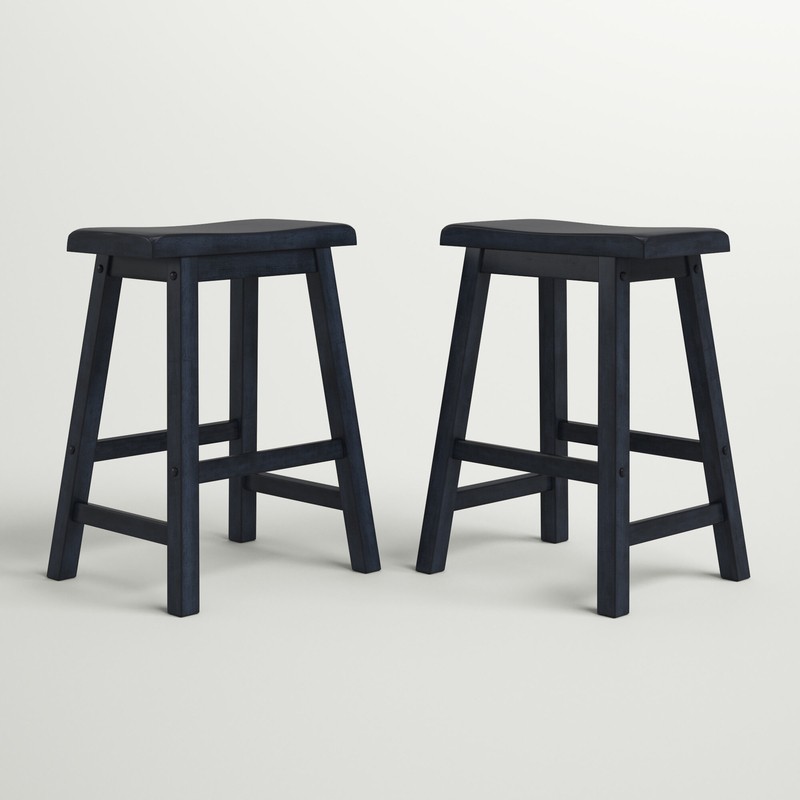 Sharman Solid Wood Bar & Counter Stool