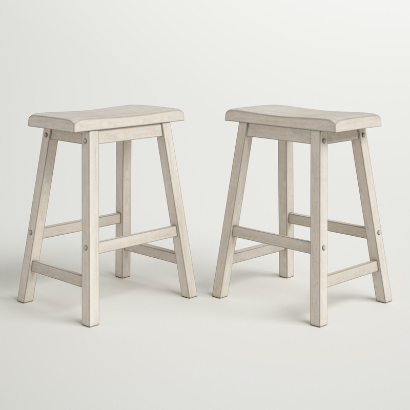 Sharman Solid Wood Bar & Counter Stool