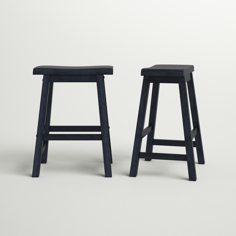 Sharman Solid Wood Bar & Counter Stool
