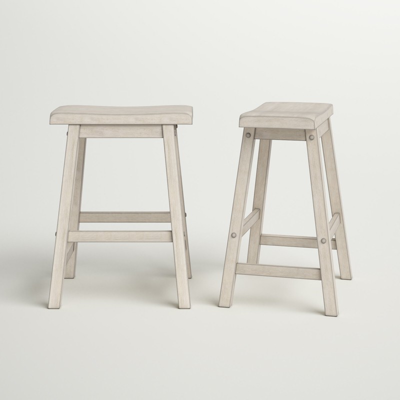 Sharman Solid Wood Bar & Counter Stool