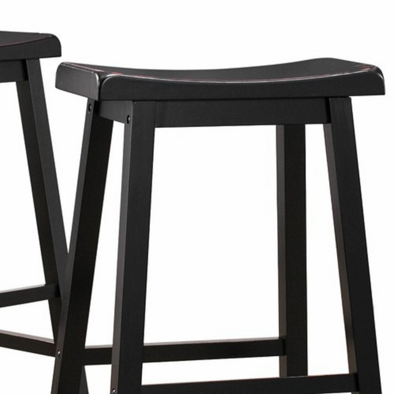 Sharman Solid Wood Bar & Counter Stool