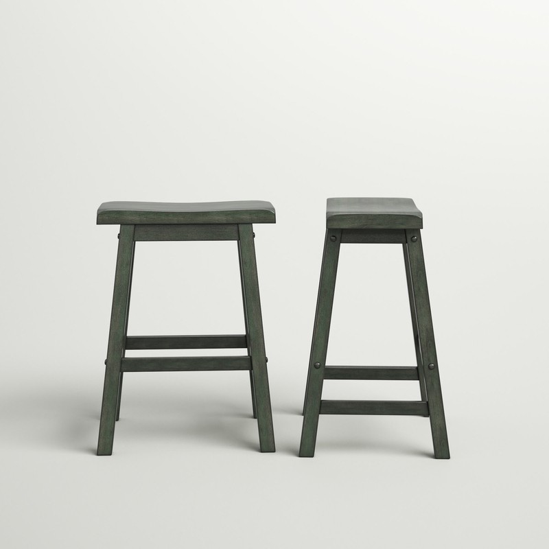 Sharman Solid Wood Bar & Counter Stool
