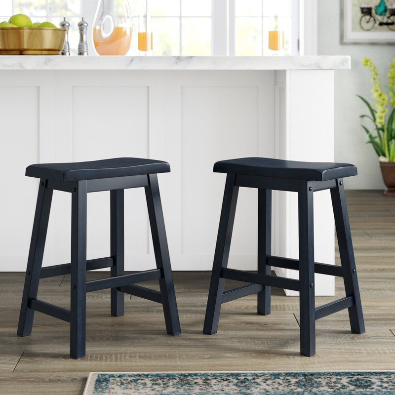Sharman Solid Wood Bar & Counter Stool