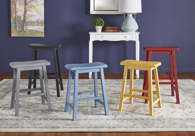 Sharman Solid Wood Bar & Counter Stool