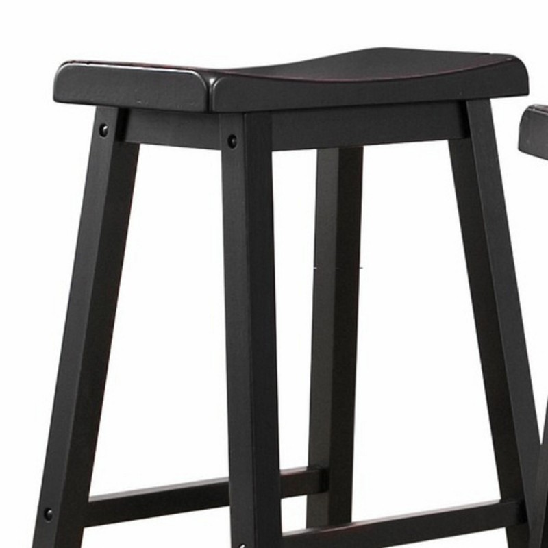 Sharman Solid Wood Bar & Counter Stool