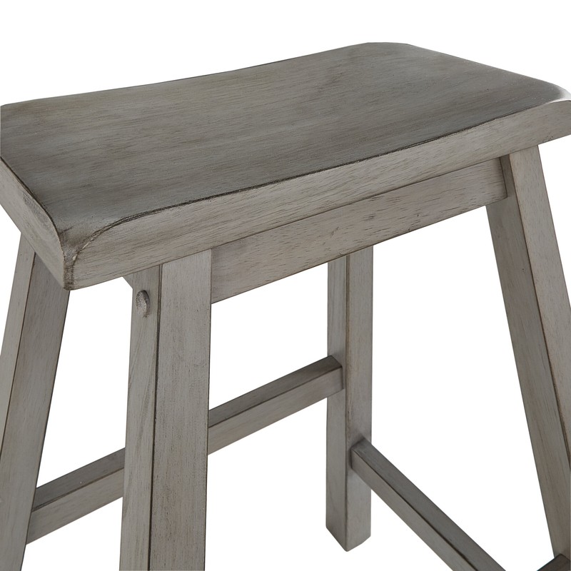 Sharman Solid Wood Bar & Counter Stool