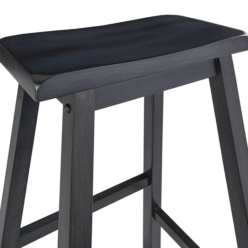 Sharman Solid Wood Bar & Counter Stool