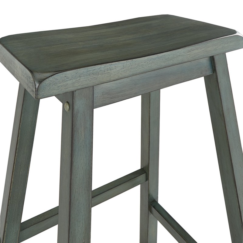 Sharman Solid Wood Bar & Counter Stool