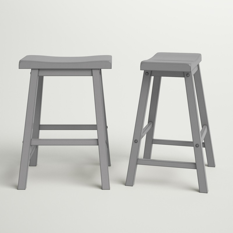 Sharman Solid Wood Bar & Counter Stool