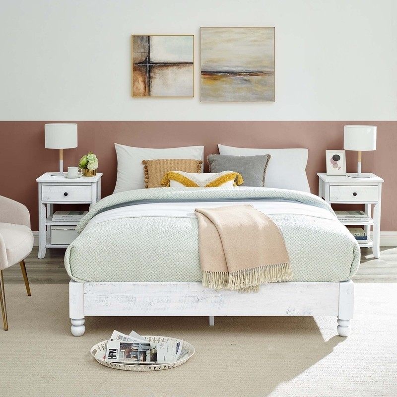 Shondra 12'' Bed Frame