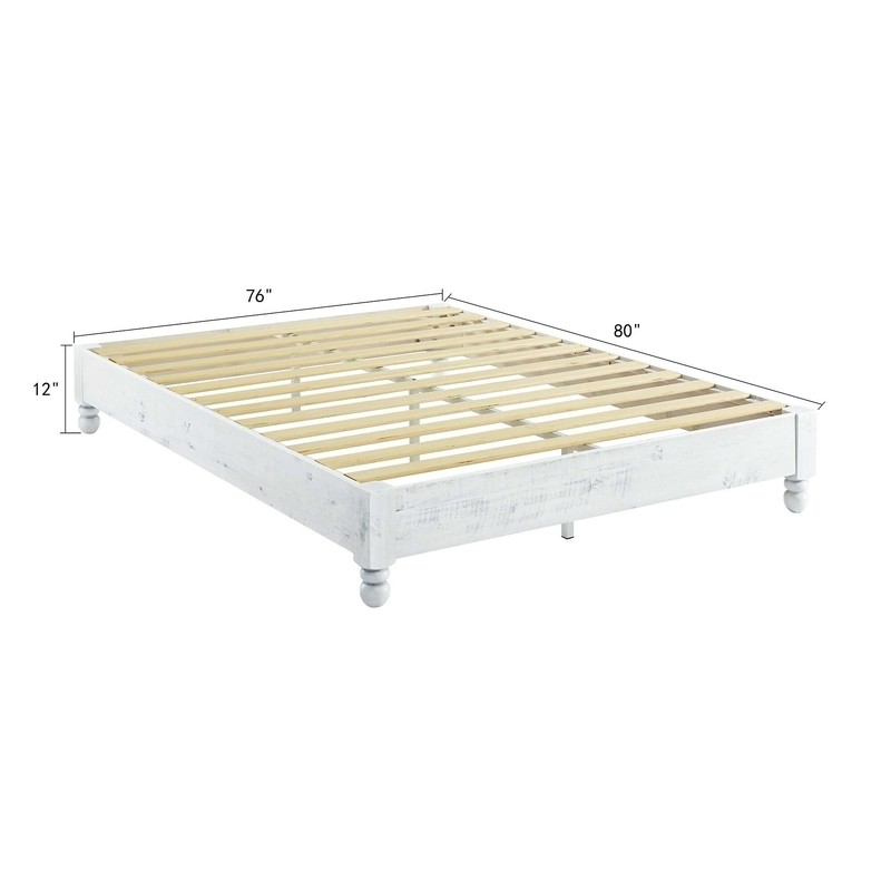 Shondra 12'' Bed Frame