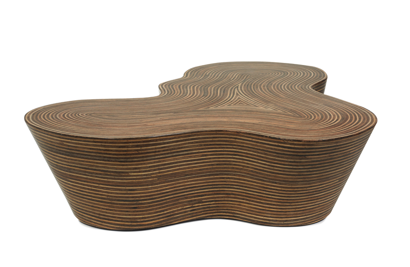 Showtime Abstract Coffee Table