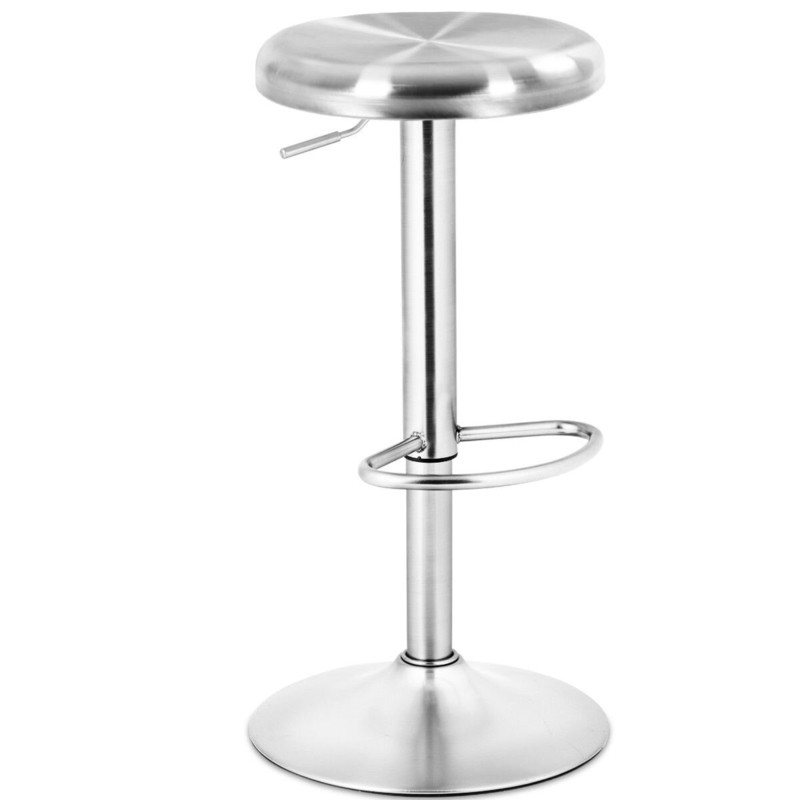 Silvia Swivel Adjustable Height Bar Stool