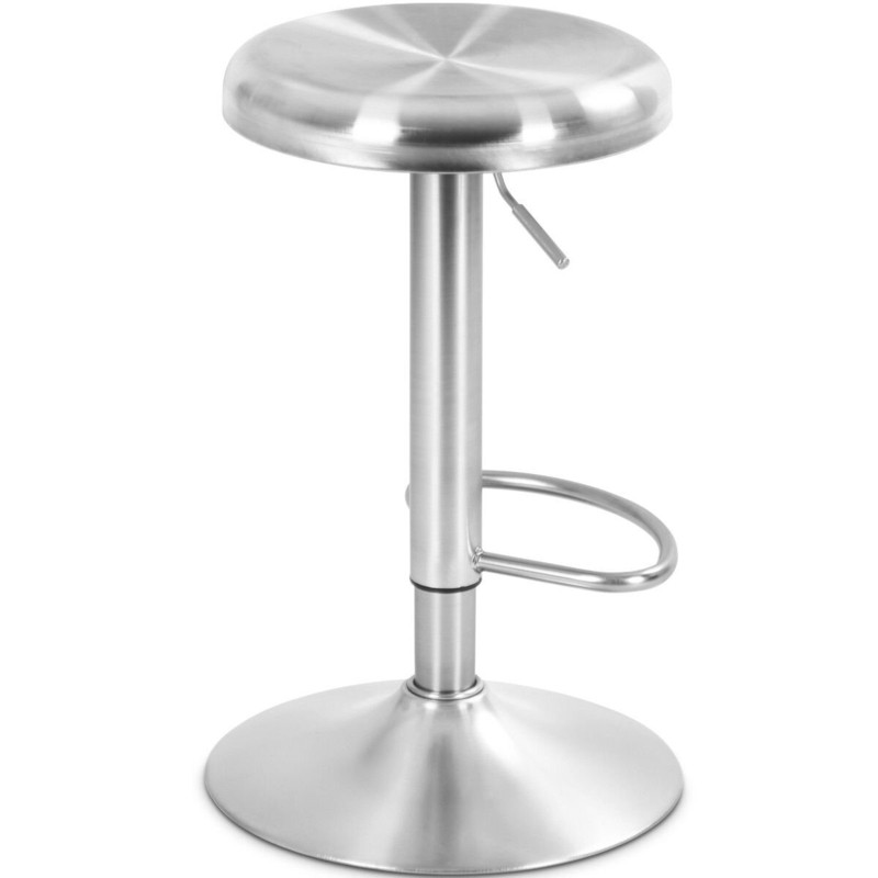Silvia Swivel Adjustable Height Bar Stool