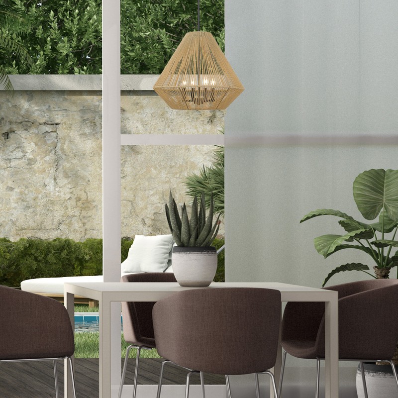 Simon 4 - Light Statement Geometric Pendant