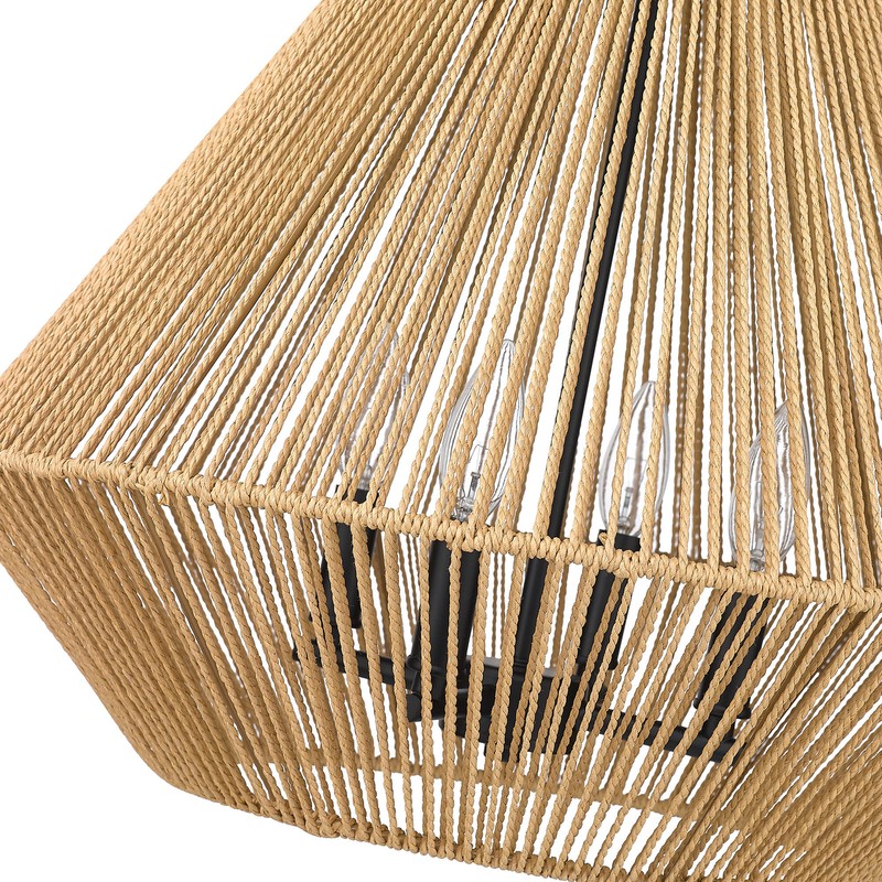 Simon 4 - Light Statement Geometric Pendant