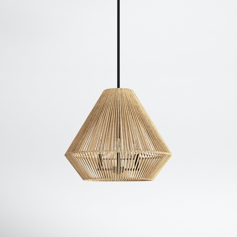 Simon 4 - Light Statement Geometric Pendant