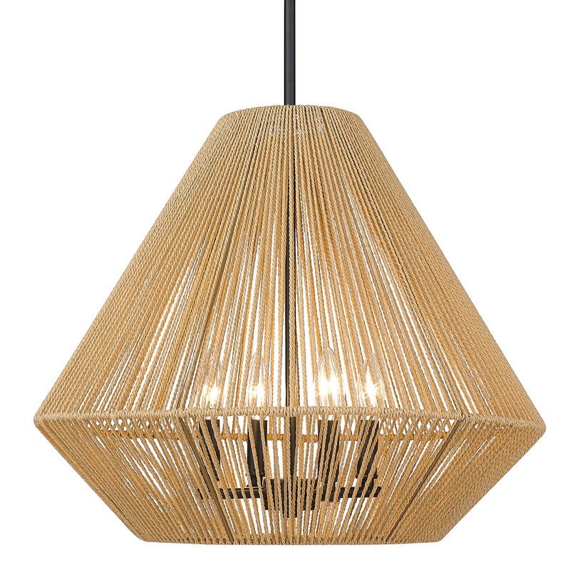 Simon 4 - Light Statement Geometric Pendant