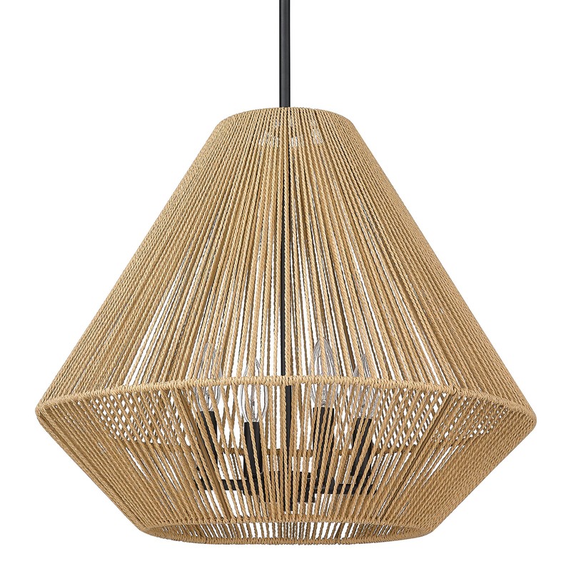Simon 4 - Light Statement Geometric Pendant