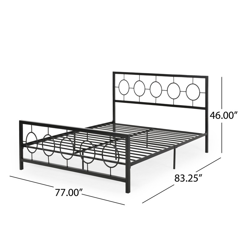 Singraul King Platform Bed
