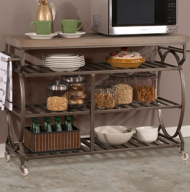 Sinquefield 48'' Wide Rolling Kitchen Cart