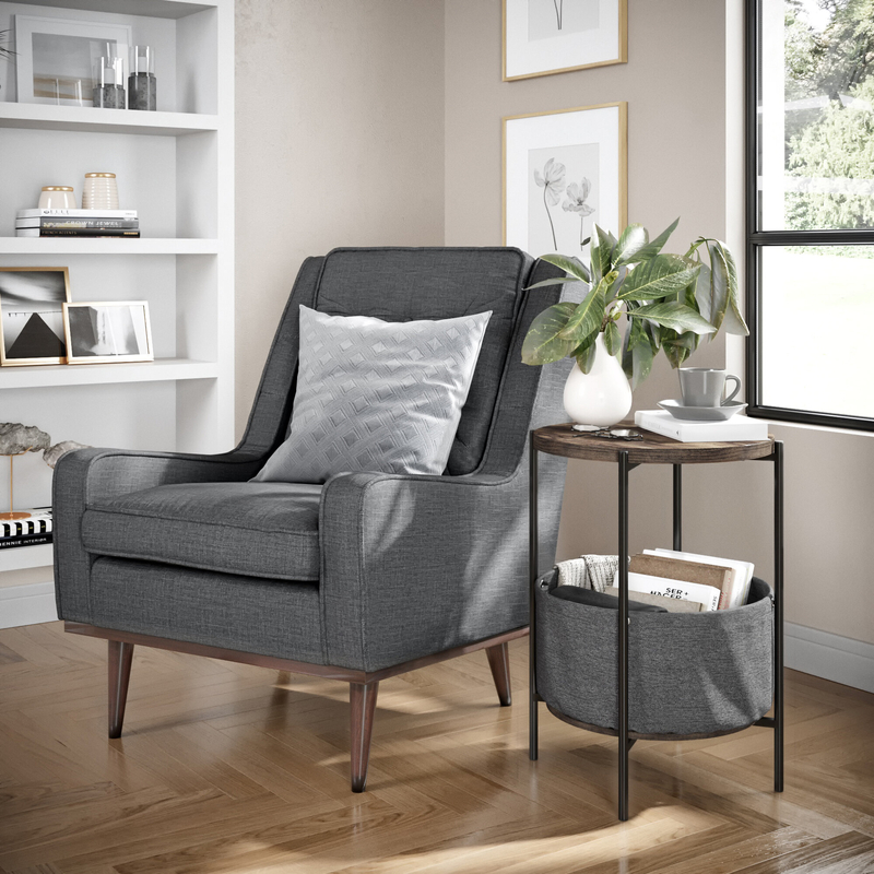 Sirkanungo 24'' Tall End Table