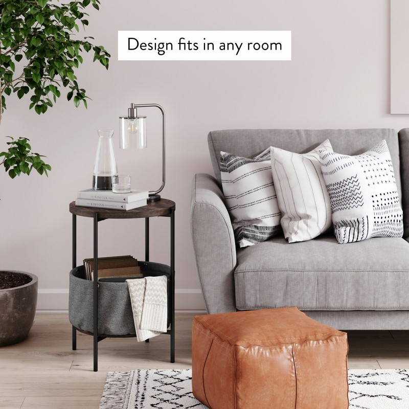 Sirkanungo 24'' Tall End Table