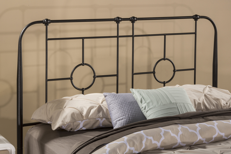 Sissel Upholstered Open-Frame Headboard