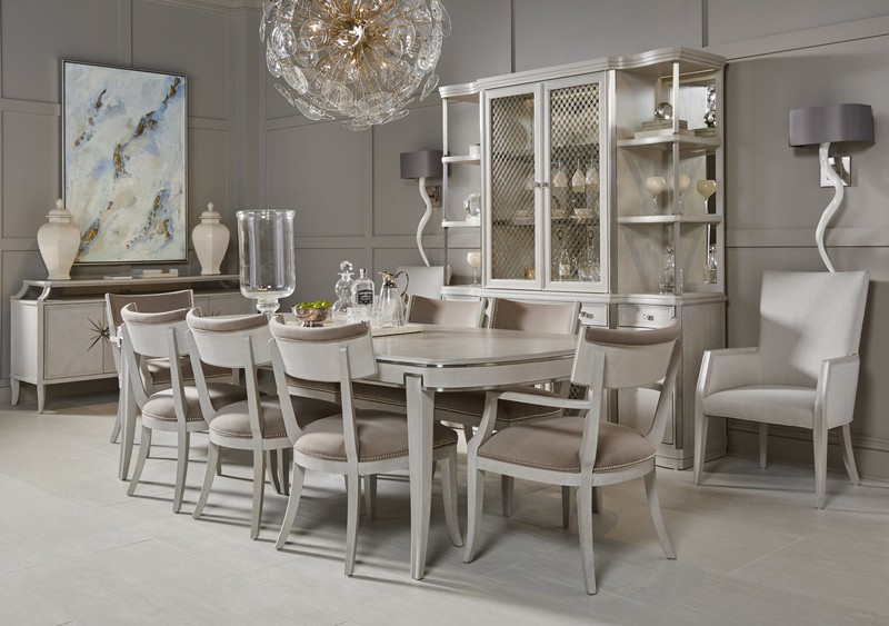Sitz 69'' Wide Solid Wood China Cabinet with Lighting
