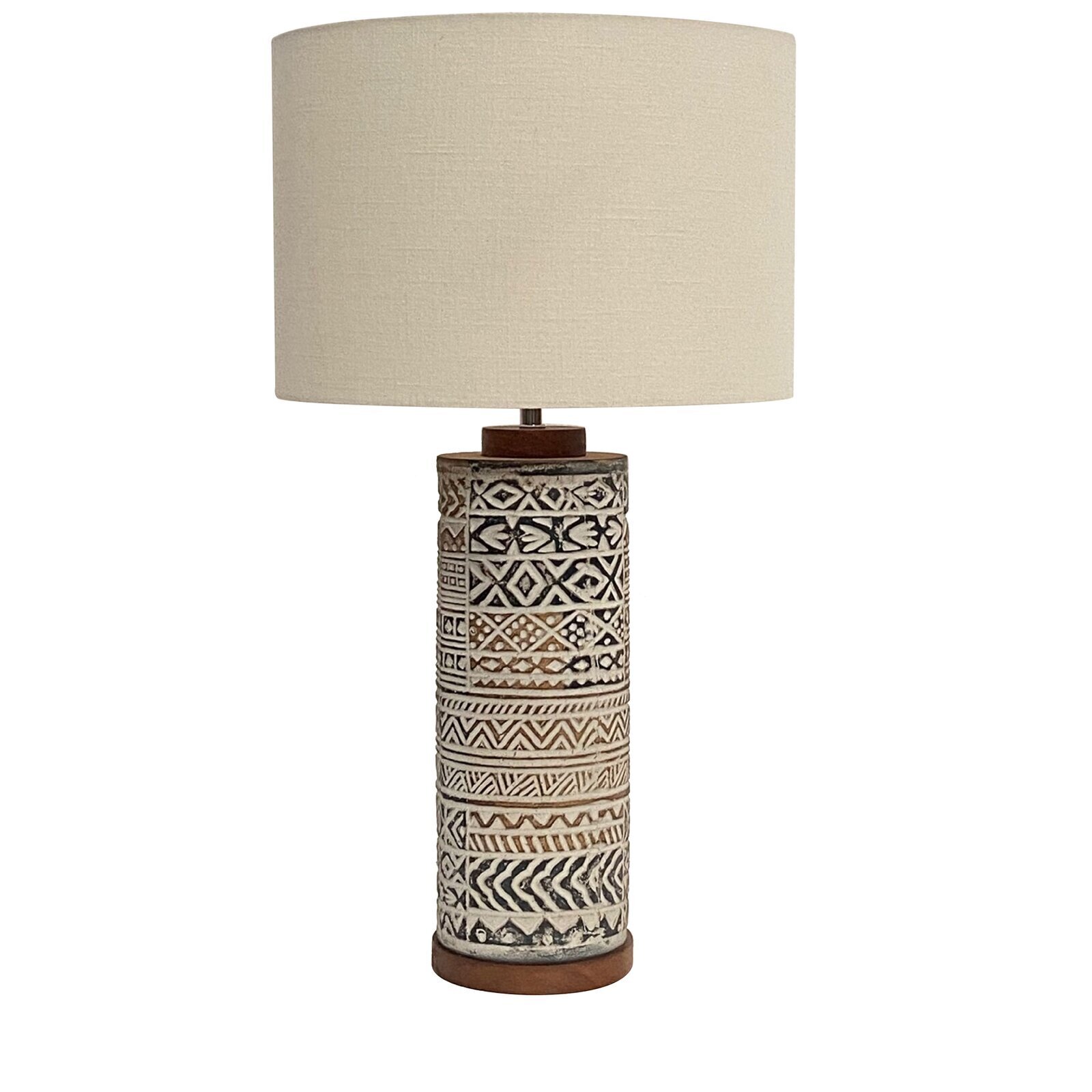 Slim Tribal Theme Bohemian Lamp  