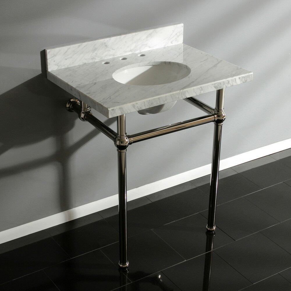 Small Marble Console Sink