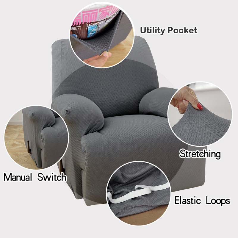 Sofa Stretch Recliner Slipcover