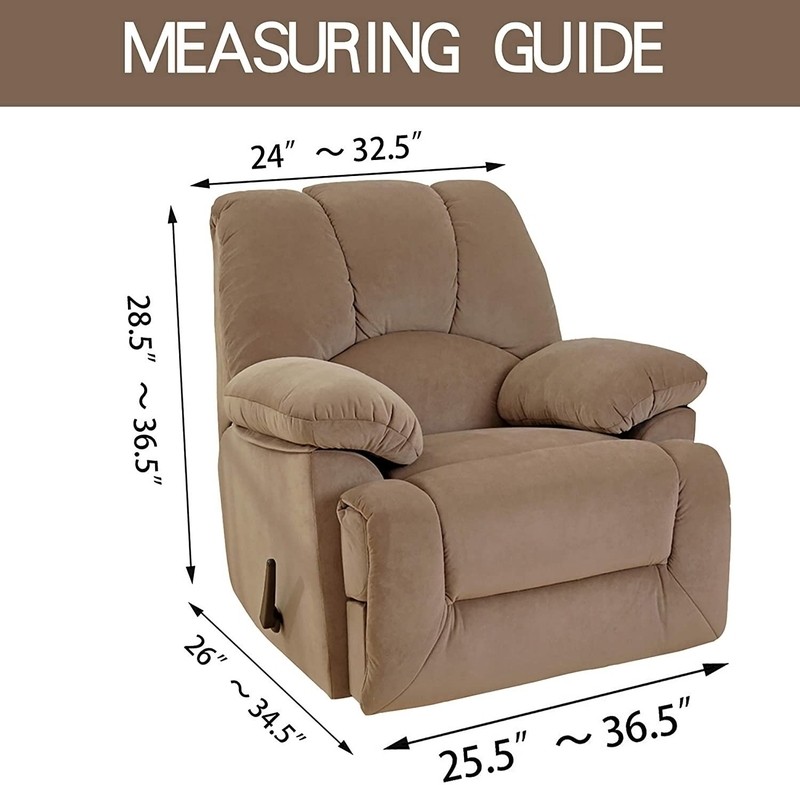 Sofa Stretch Recliner Slipcover