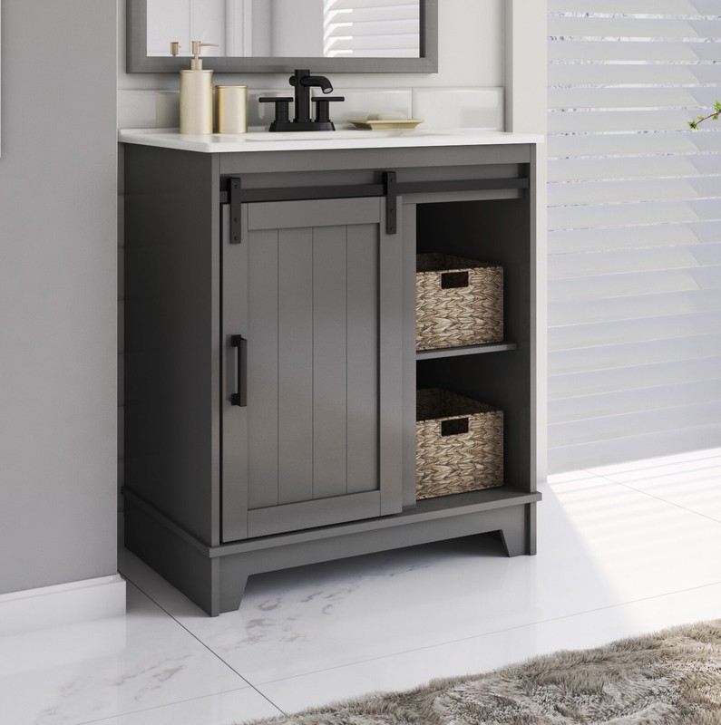 Sofia 30” Single Bathroom Vanity Set