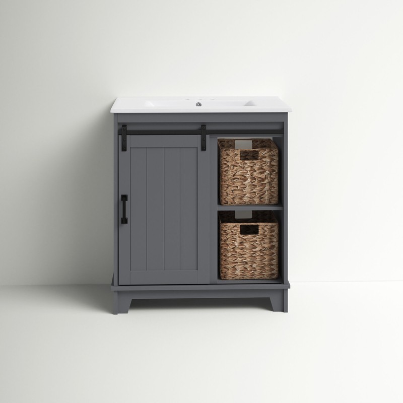 Sofia 30” Single Bathroom Vanity Set