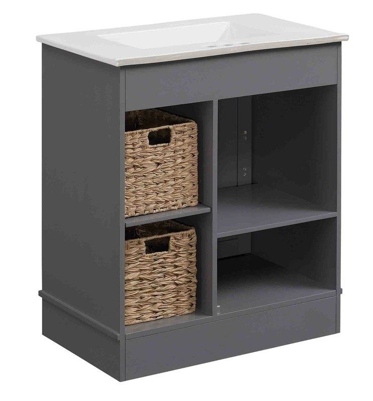 Sofia 30” Single Bathroom Vanity Set