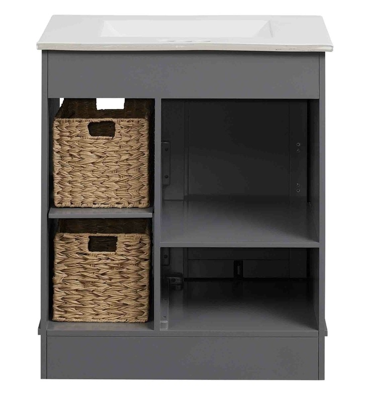 Sofia 30” Single Bathroom Vanity Set