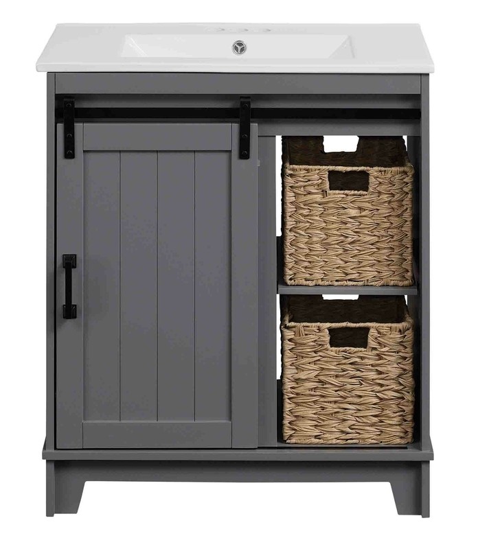 Sofia 30” Single Bathroom Vanity Set