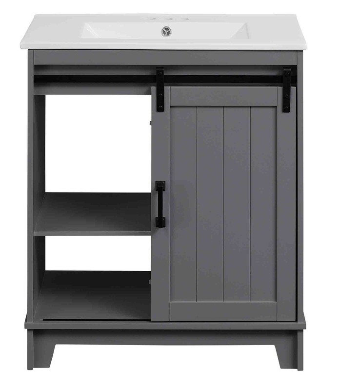 Sofia 30” Single Bathroom Vanity Set