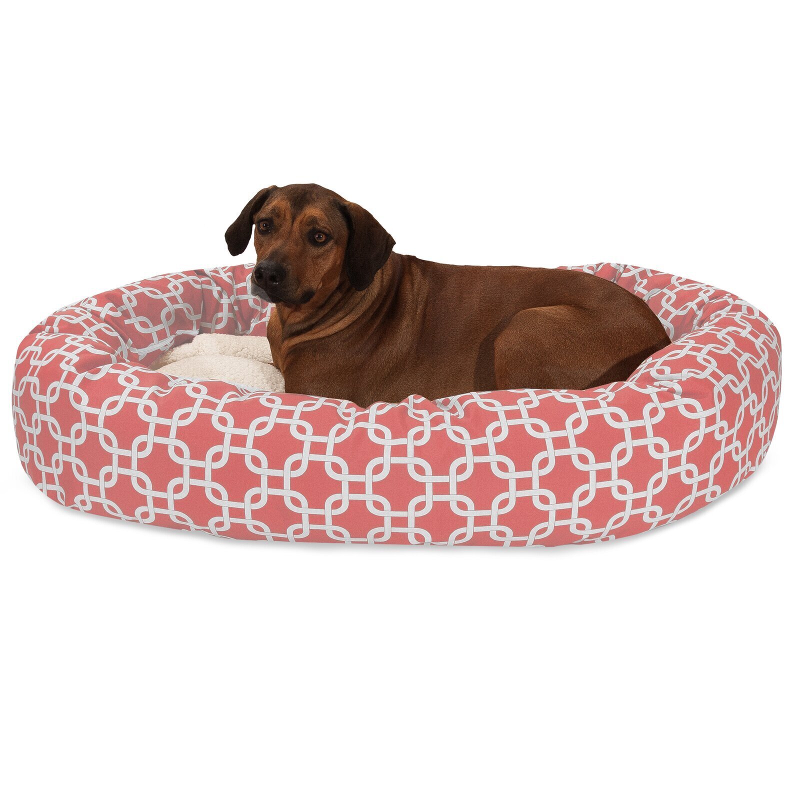 Soft and Cozy Bolster Dog Bed