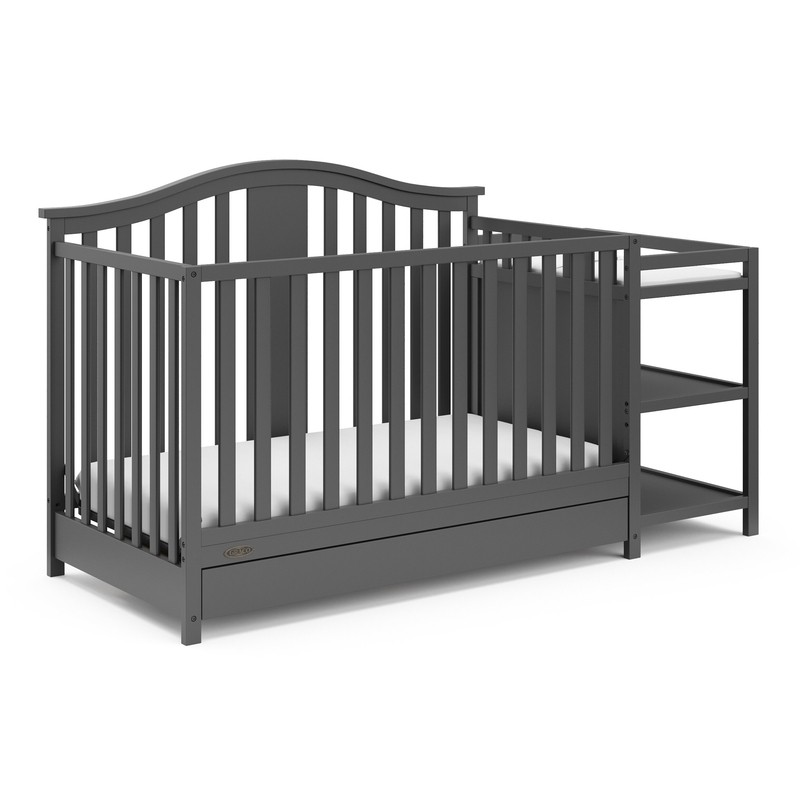 Solano 4-in-1 Convertible Crib with Storage