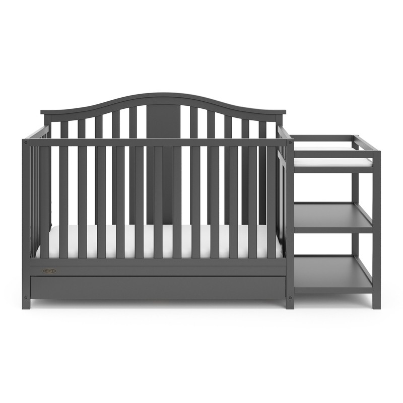 Solano 4-in-1 Convertible Crib with Storage