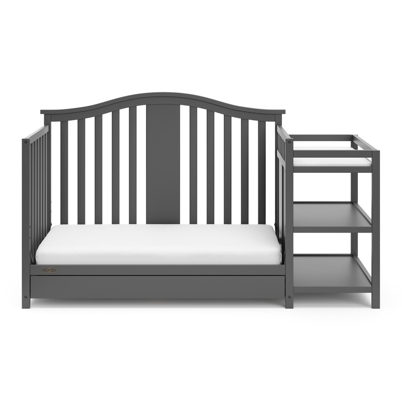 Solano 4-in-1 Convertible Crib with Storage