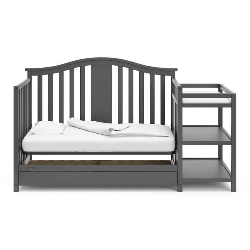 Solano 4-in-1 Convertible Crib with Storage