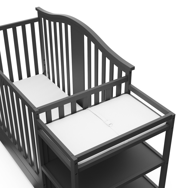 Solano 4-in-1 Convertible Crib with Storage