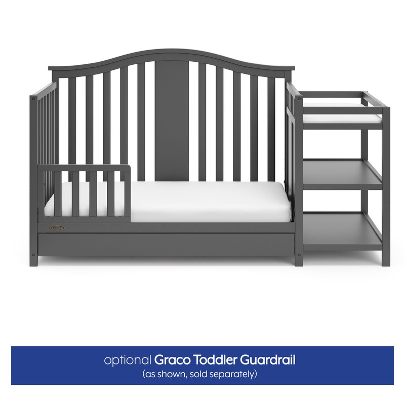 Solano 4-in-1 Convertible Crib with Storage