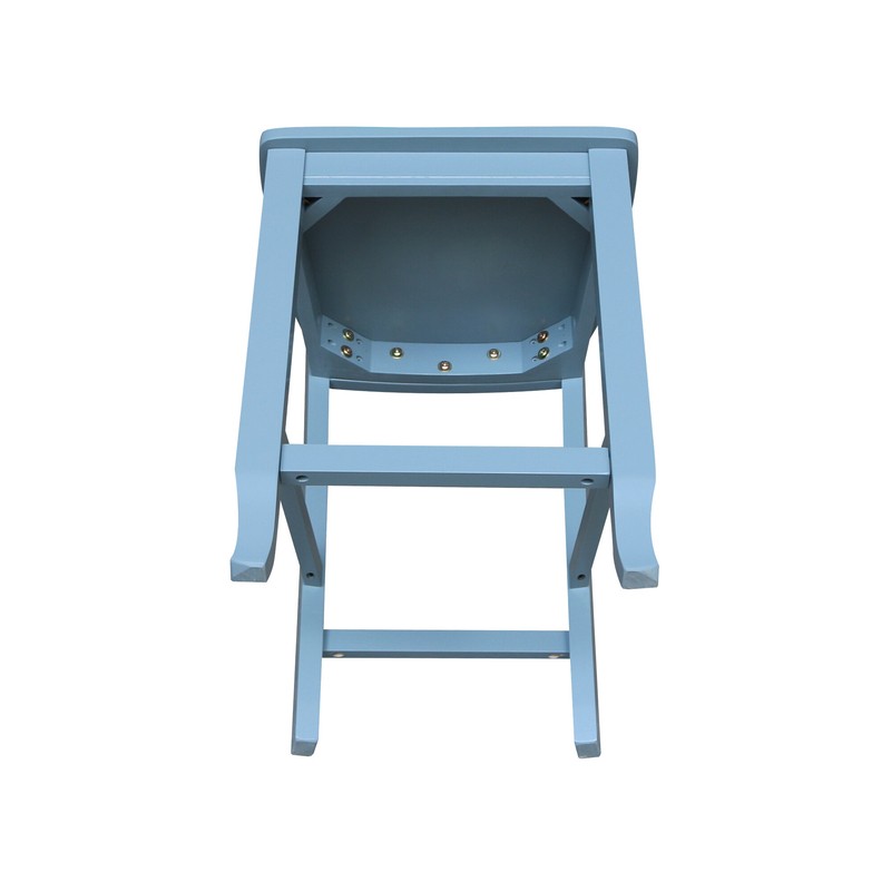 Solid Wood 24" Counter Stool