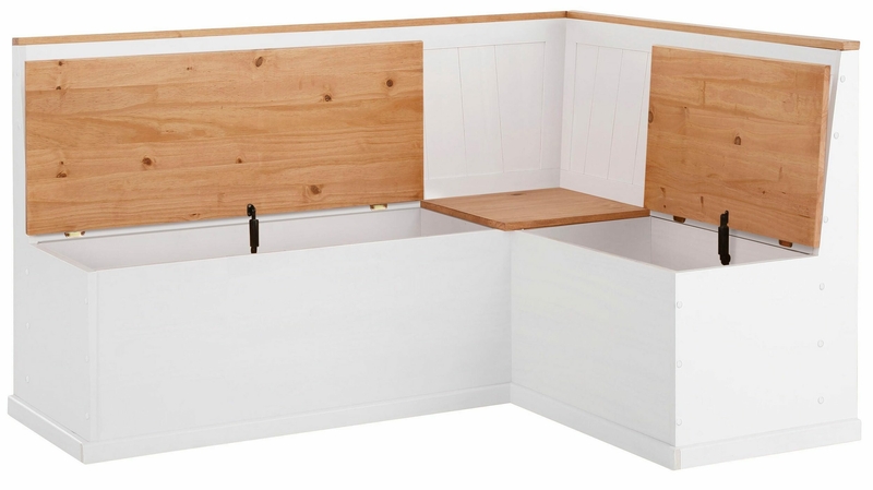 Solid Wood Flip Top Storage Bench