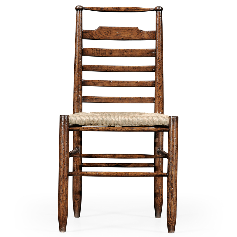 Solid Wood Ladder Back Side Chair